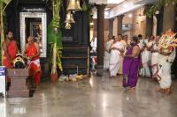 Nitya Bali Puja (Picture Courtesy Shri Dinesh Karkal)